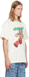 Members of the Rage White 'Cozmo' T-Shirt
