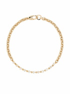 Lizzie Mandler Fine Jewelry 18K Yellow Gold Diamond Bracelet