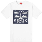 Kenzo Paris Men's Lighthouse Slim T-Shirt in Off White