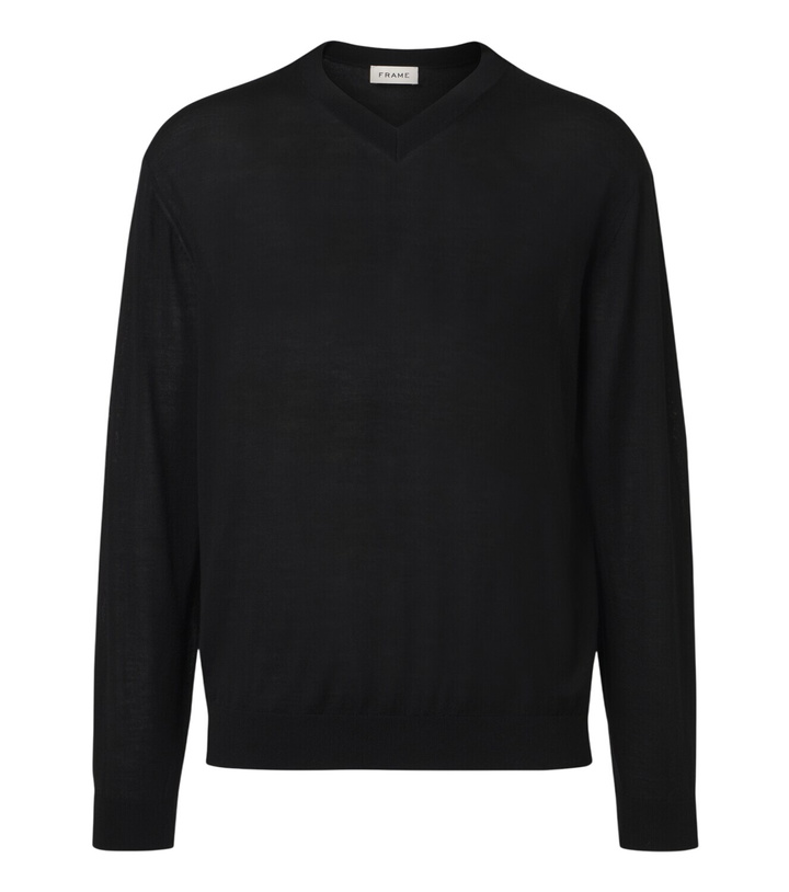 Photo: Frame Cashmere and wool sweater