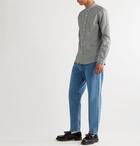 AMI - Tapered Denim Jeans - Blue