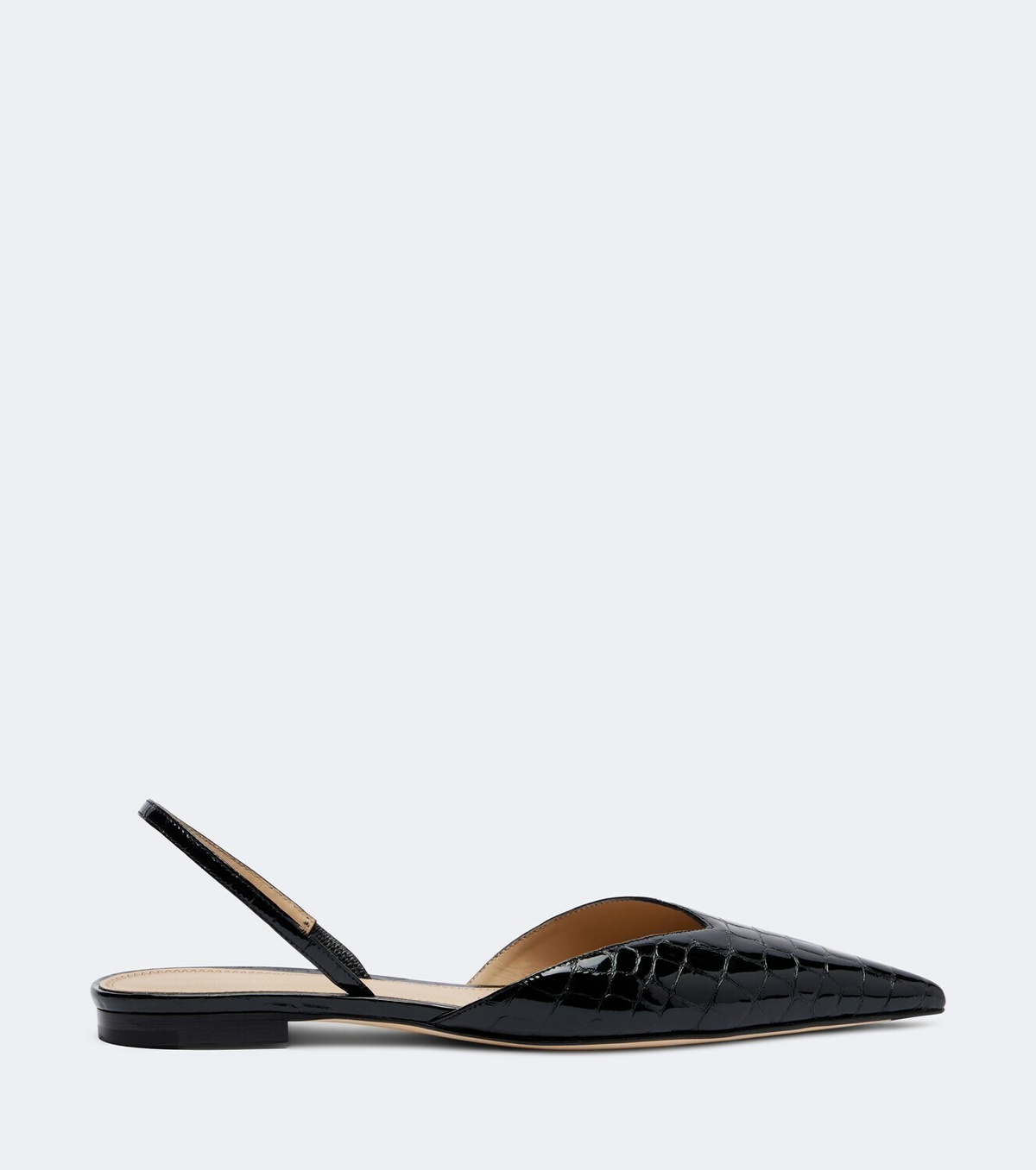 Victoria Beckham Victoria leather slingback flats