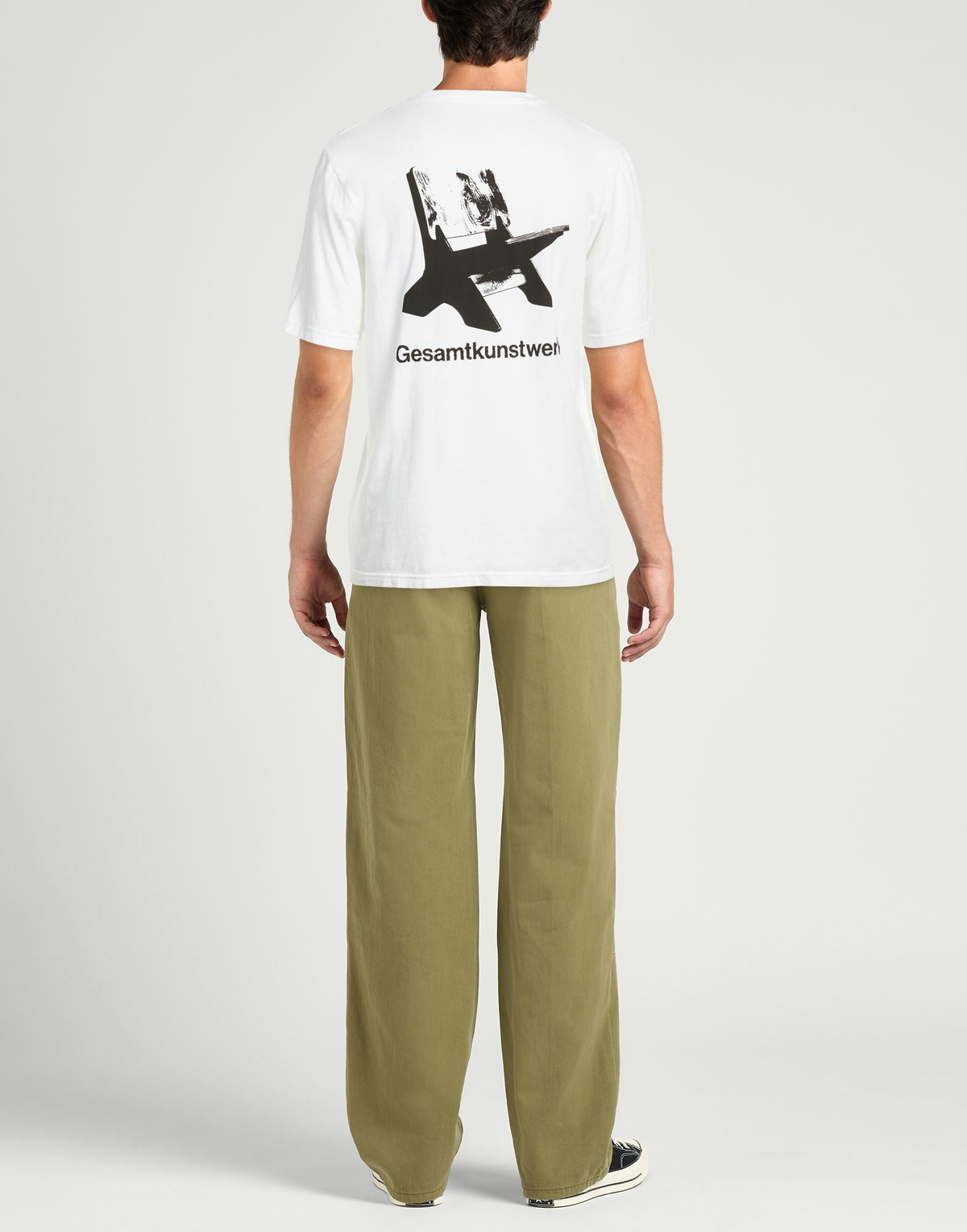 Oamc Mens T-shirt in White