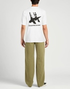 Oamc Mens T-shirt in White