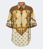 La DoubleJ Club printed shirt