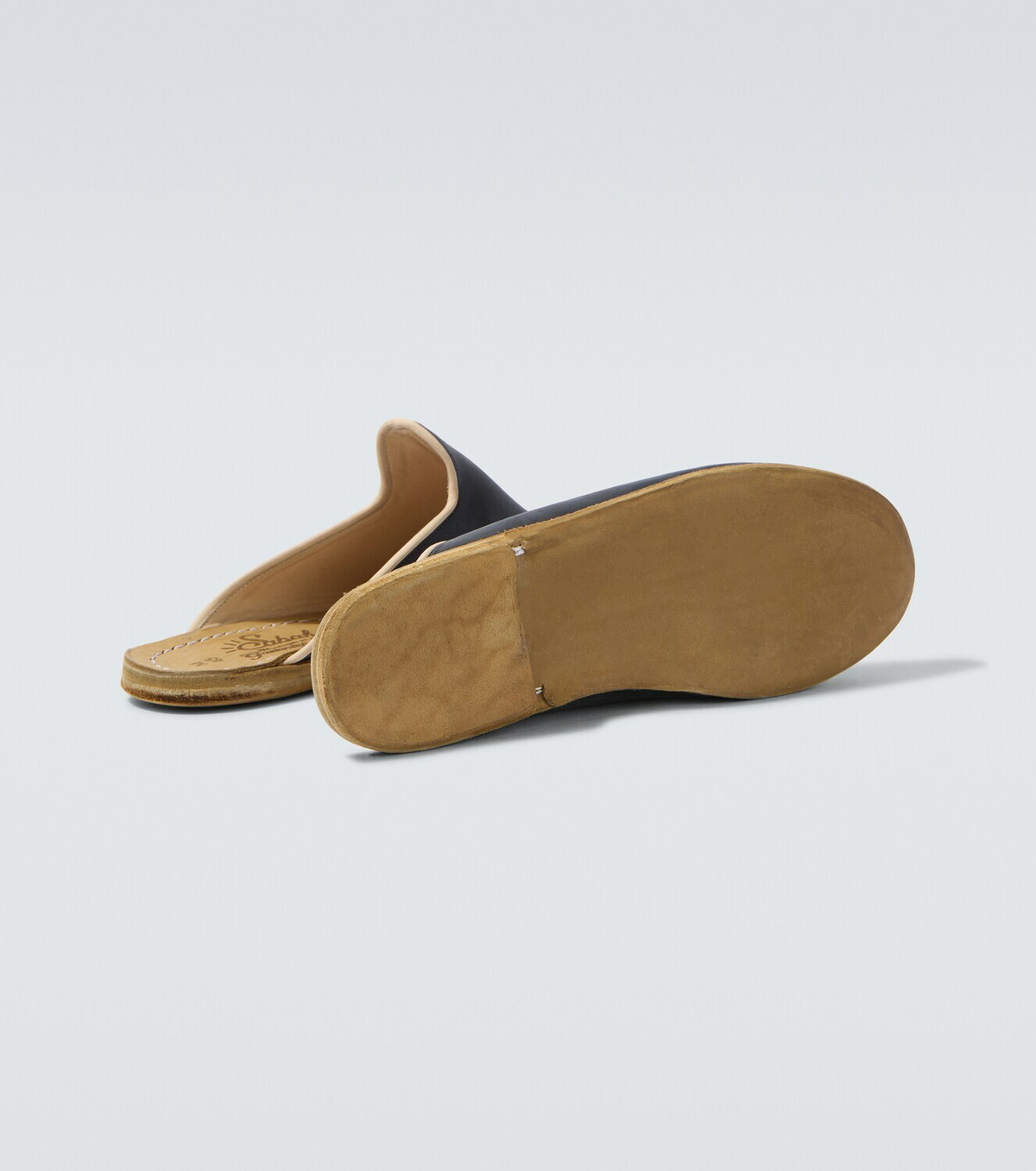 Sabah Baba leather mules