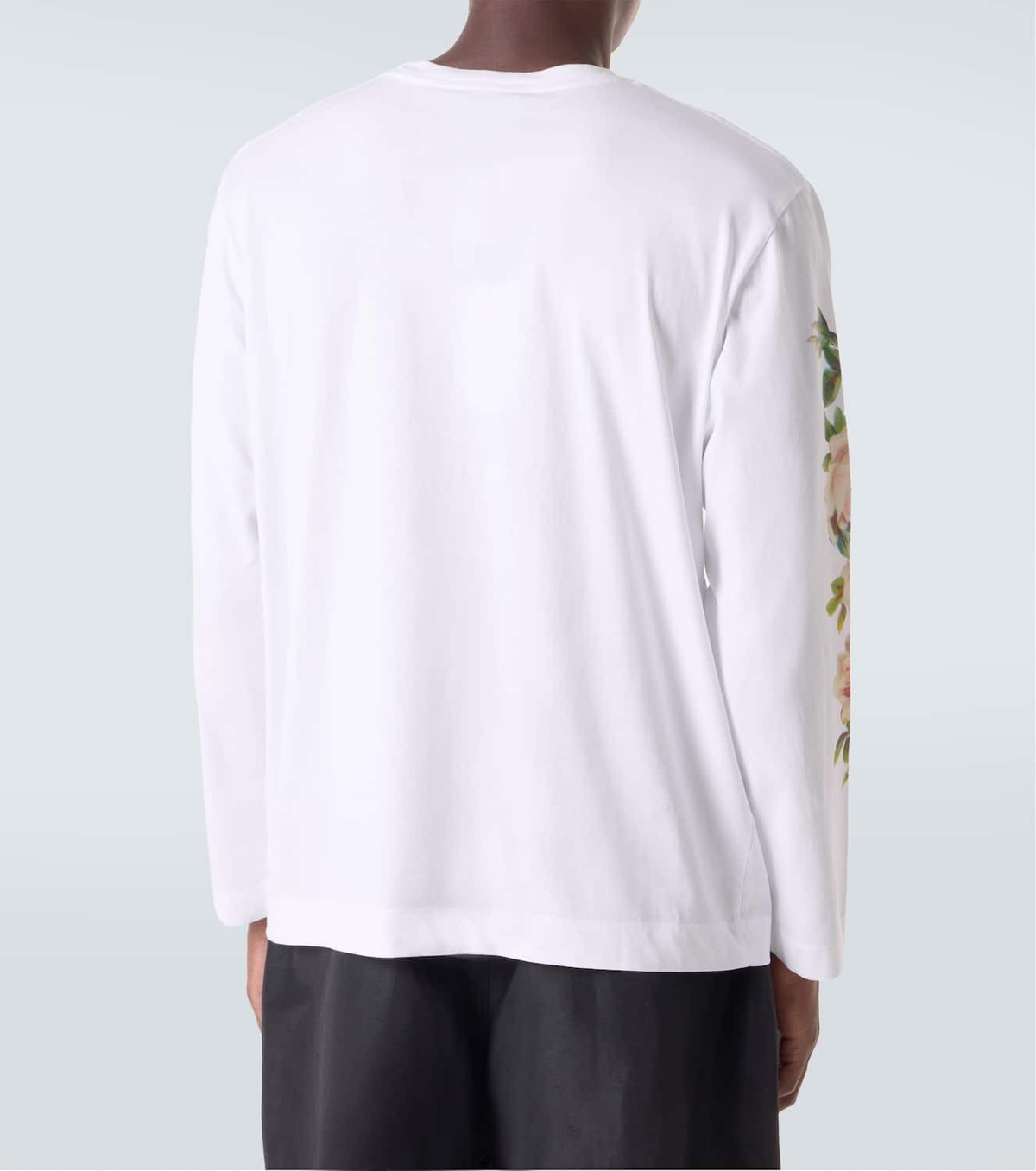 Simone Rocha Rose Bouquet cotton jersey T-shirt