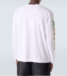Simone Rocha Rose Bouquet cotton jersey T-shirt