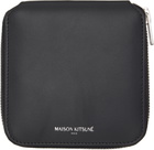 Maison Kitsuné Black 'Maison Kitsuné Paris' Wallet