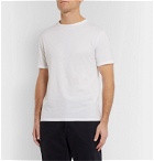 Officine Generale - Cotton-Jersey T-shirt - White