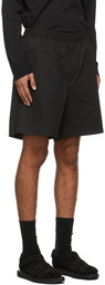 The Row Black Gerhardt Shorts