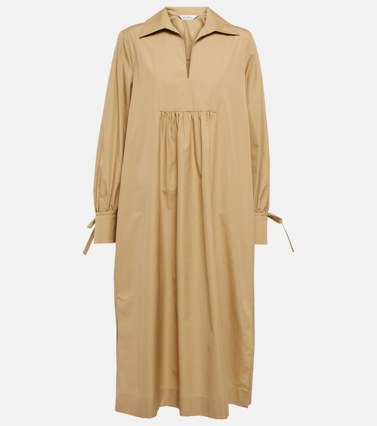 Cotton poplin store dress max mara