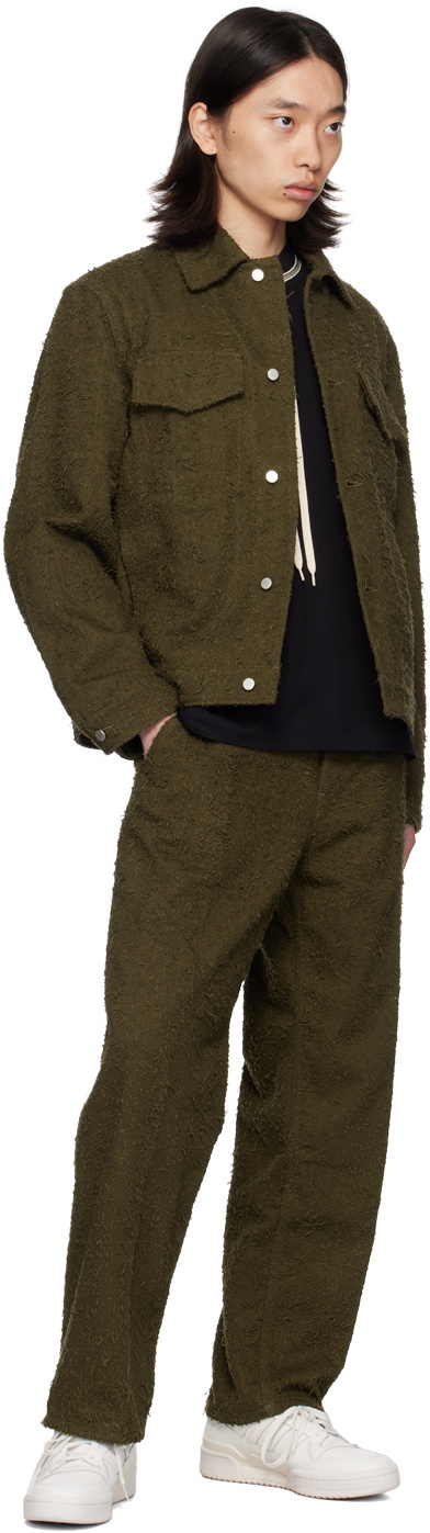Craig Green Khaki Towel Jacket Craig Green