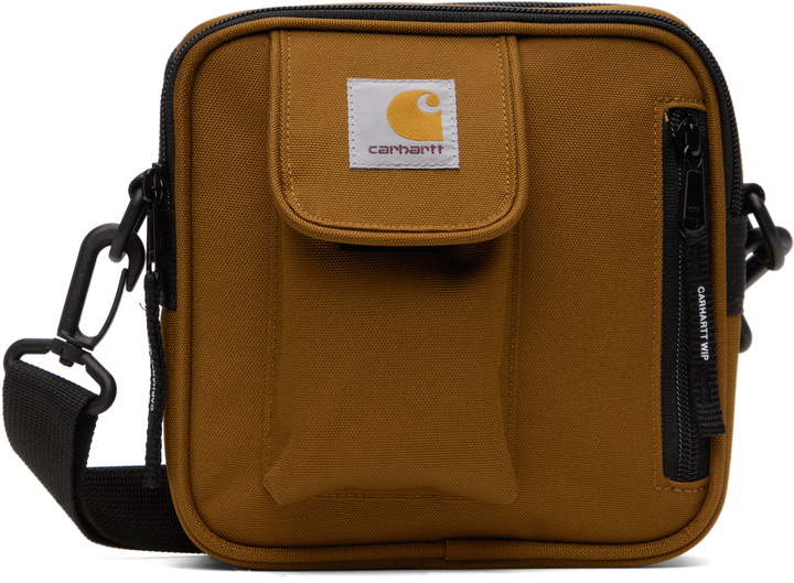 Photo: Carhartt Work In Progress Tan Essentials Small Bag