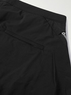 ACRONYM - P30AL-E Wide-Leg Belted Layered Encapsulated Nylon Cargo Trousers - Black