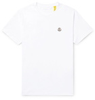 Moncler Genius - Awake NY 2 Moncler 1952 Logo-Print Cotton-Jersey T-Shirt - White