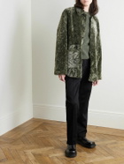 Jil Sander - Reversible Shearling Jacket - Green
