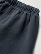 Gallery Dept. - Tapered Logo-Print Cotton-Jersey Sweatpants - Black