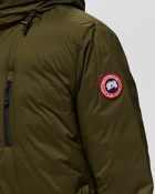 Canada Goose Lodge Hoody Jacket Green - Mens - Down & Puffer Jackets/Windbreaker