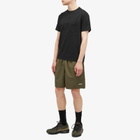 F.C. Real Bristol Men's Supplex Nylon Easy Shorts in Khaki