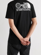 THE NORTH FACE - Logo-Print Cotton-Jersey T-Shirt - Black - S