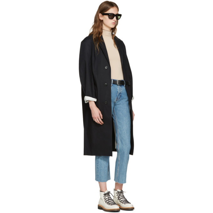 Earnest Sewn Blue Melody Crop Flare Jeans