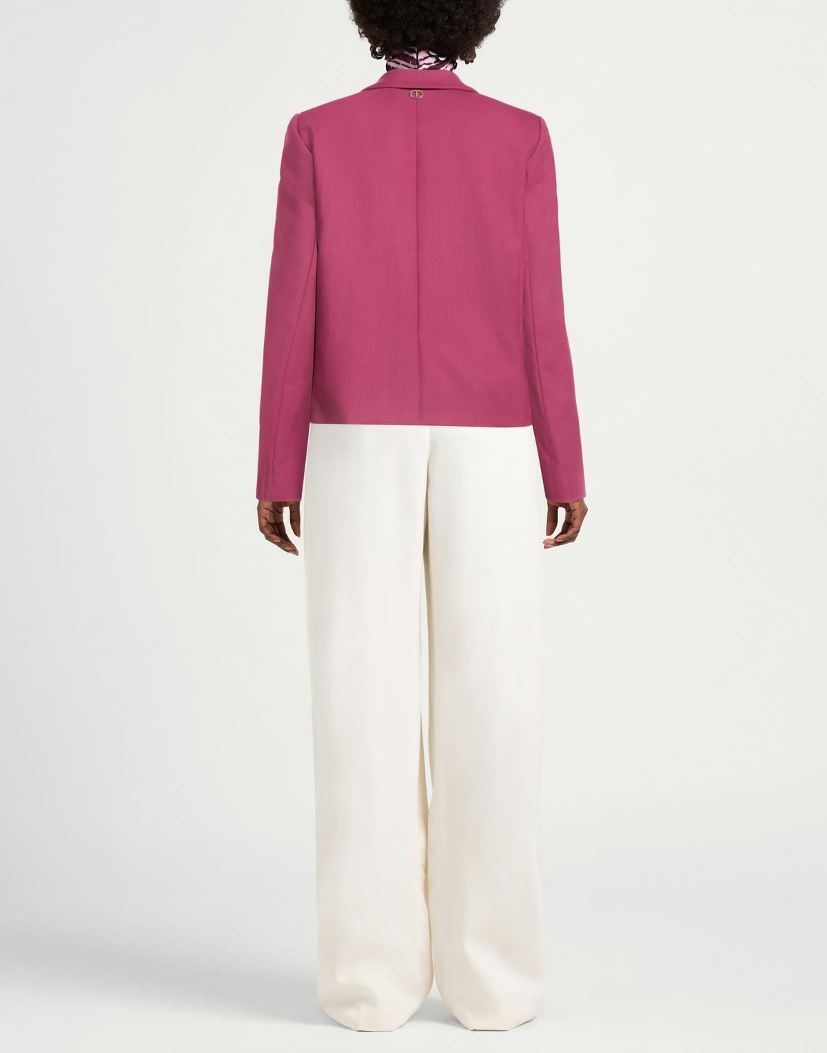 Twinset Womens Blazer Fuchsia