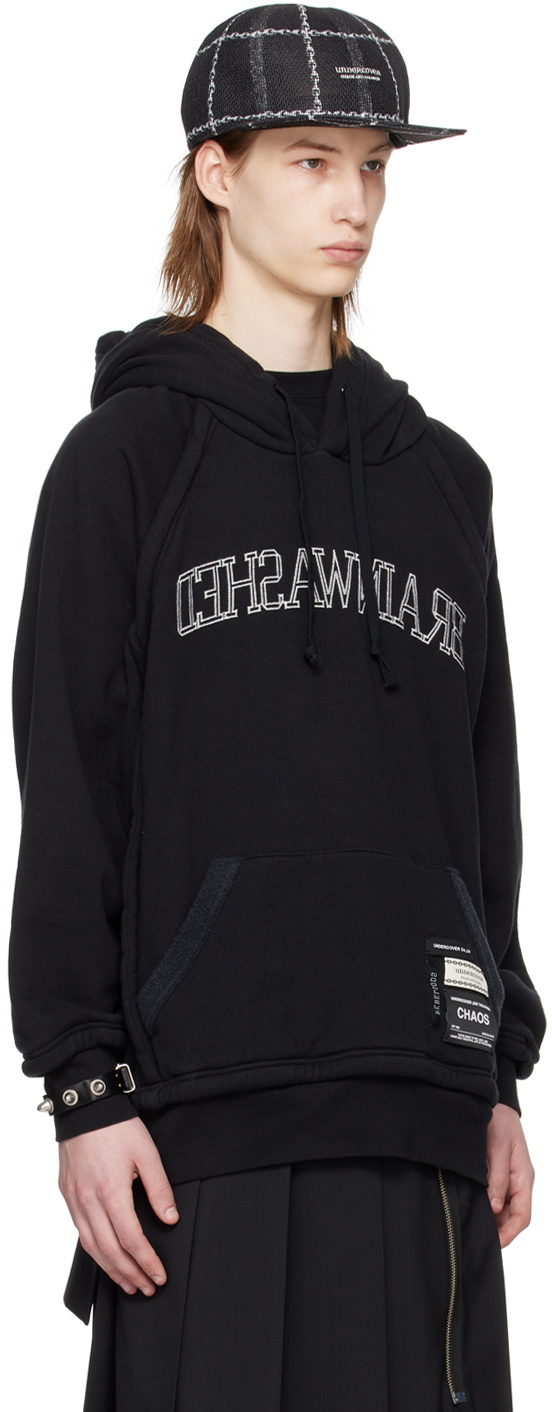 トップス UNDERCOVER 24SS BRANWASHED CHAOS hoodie UNDERCOVER 24SS BRANWASHED CHAOS hoodie Nike X Undercover