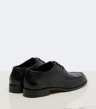 The Row Nino leather Derby shoes
