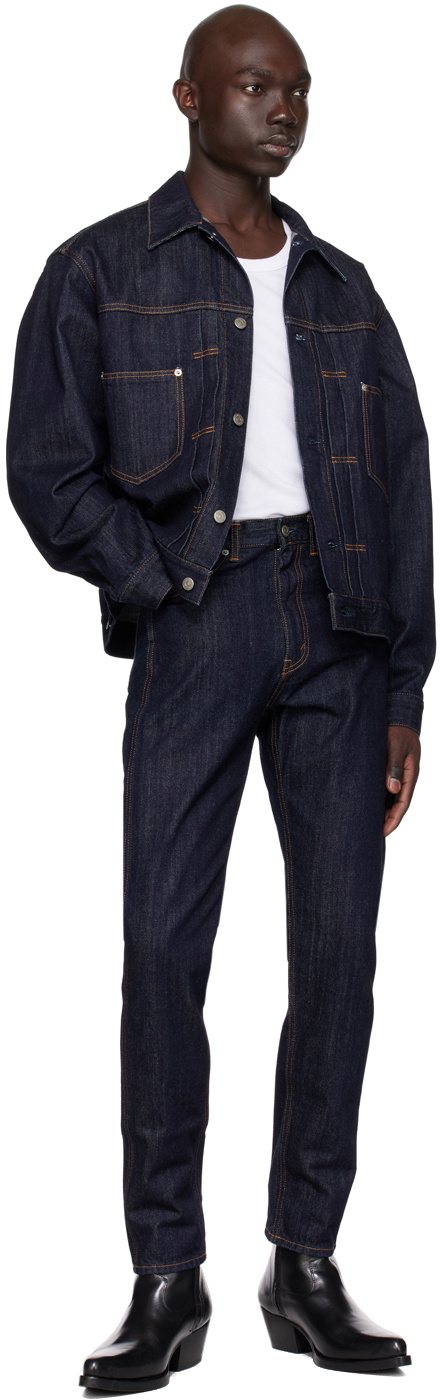 The Letters Indigo Classic Jeans