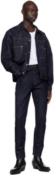 The Letters Indigo Classic Jeans