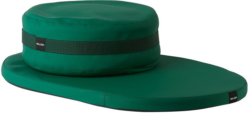 Walden Green Meditation Cushion & Mat