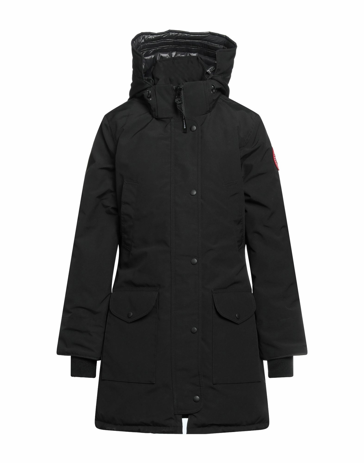 Canada Goose Womens Puffer in Black
