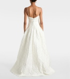 Rebecca Vallance Bridal Vanilla Dreams satin corset gown