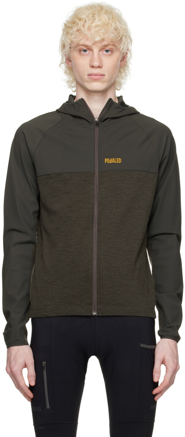 PEdALED Khaki Jary Sweatshirt