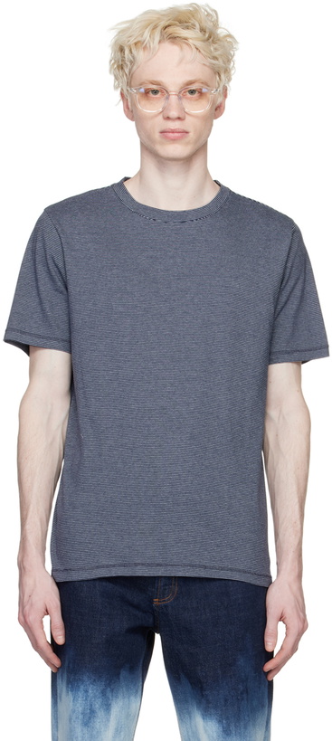 Photo: A.P.C. Navy Aymeric T-Shirt