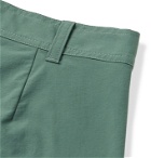 adidas Consortium - SPEZIAL Standish Shell Cargo Shorts - Green