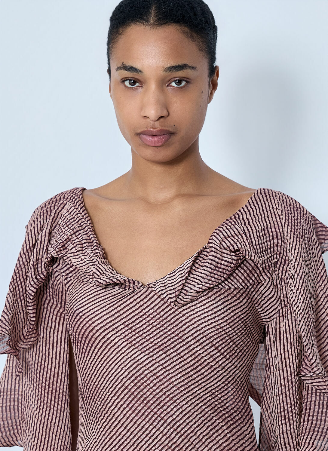 Kiko Kostadinov Plexus Blouse