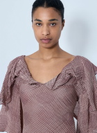 Kiko Kostadinov Plexus Blouse