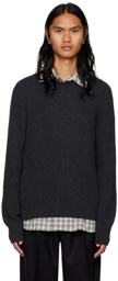 mfpen Gray Ordinary Sweater