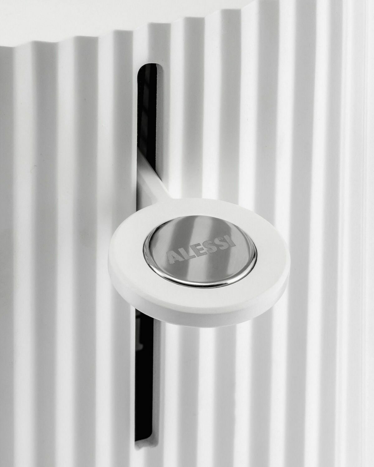 Plissé Bundle weiß Wasserkocher 1,7l und Toaster - EU PLUG
