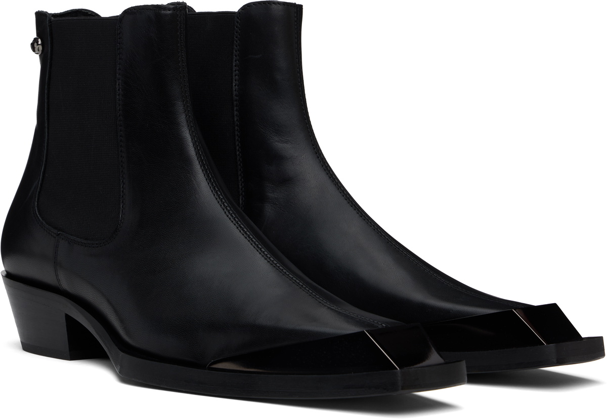 Diesel Black D-Tona Chelsea Boots Diesel