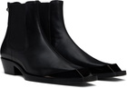 Diesel Black D-Tona Chelsea Boots