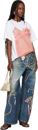 MARGESHERWOOD Off-White Bessette Shoulder Bag