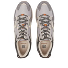 Mizuno Men's Wave Rider 10 'Okina' Sneakers in Opal Gray/Pumpkin Spice