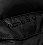 Acne Studios - Osiris Oversized Quilted Nylon Hooded Down Jacket - Black