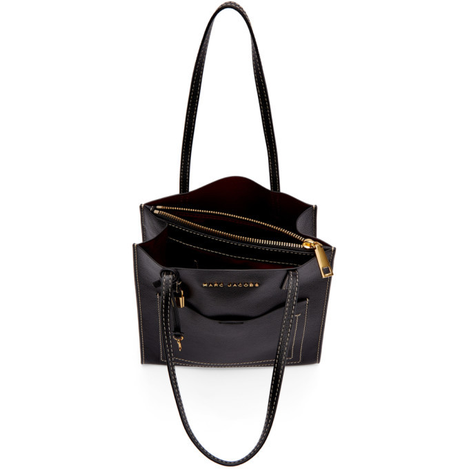 Marc Jacobs Grind Tote Bag Black