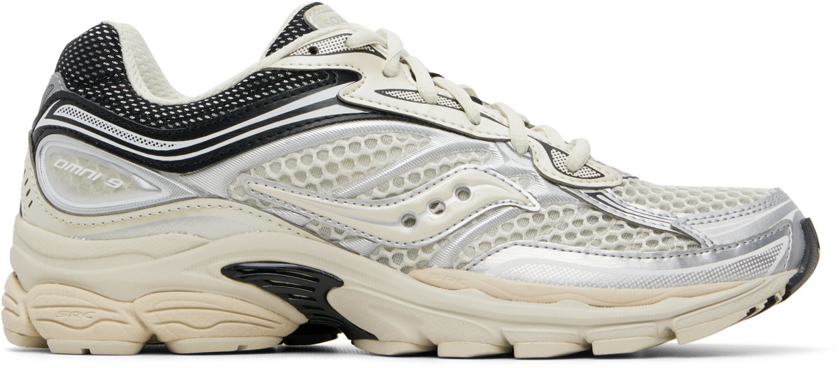 Saucony Off-White ProGrid Omni 9 Sneakers