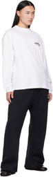 Fear of God ESSENTIALS Black Varsity Flare Sweatpants