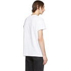 Balmain Black and White Printed T-Shirt